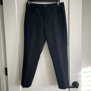 Roz & Ali  black ankle pants